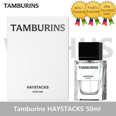 TAMBURINS HAYSTACKS 香水 50ml Tamburins HAYSTACKS Perfume 50ml / 1.69oz Haystack/Rum/Patchouli K