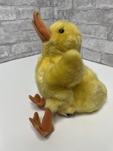 Folkmanis Puppets Yellow Plush Duckling Full Body Hand Puppet 9" Duck Chick Toy