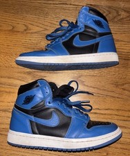 Nike Air Jordan 1 Retro High OG Dark Marina Blue Shoes 555088-404 size 6