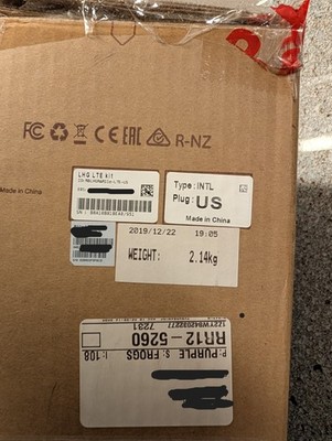 MIKROTIK RBLHGR&R11E-4G LHG 4G Kit with 21dBi 25 Deg LTE Directional Antenna