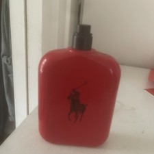 Polo Red by Ralph Lauren cologne for men 4.2 oz 125 ml no cap