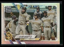 2021 Topps Rainbow Foil #323 Slam Diego! San Diego Padres