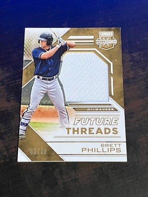 BRETT PHILLIPS jersey 2016 Elite Extra Edition FUTURE THREADS #d /99