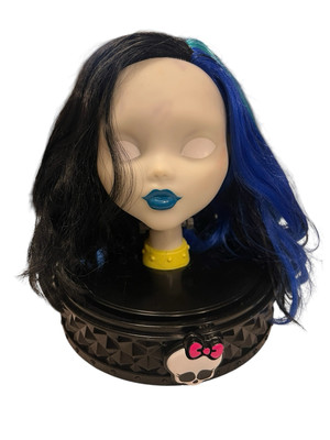 Monster High Gore Geous Ghoul Anti Styling Head Playset Mattel 2014 No Dome