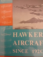 HAWKER AIRCRAFT SINCE 1920 by Francis K. Mason, A R Ae S