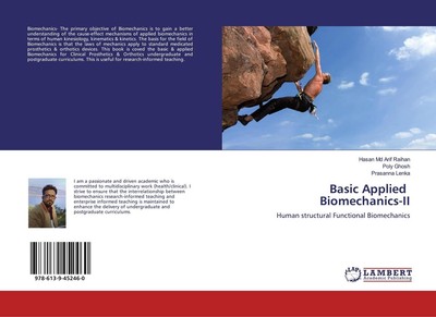 Basic Applied Biomechanics-II Hasan Md Arif Raihan