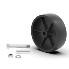 1200lbs 6inch Boat Trailer Jack Wheel, Wheel Replacement for Jack
