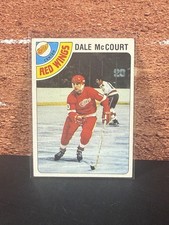 1978-79 Topps #132 Dale McCourt