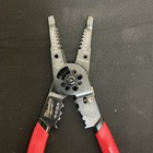 Milwaukee Wire Stripper/Cutter Crimper Pliers, Red Handles, 48-22-6579 — photo 3