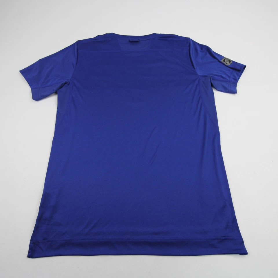 Buffalo Sabres Fanatics Short Sleeve Shirt Men's Blue Used - Image 2 of 4