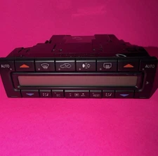 MERCEDES BENZ 2002 W210 E430 FRONT AC CLIMATE CONTROL SWITCH OEM