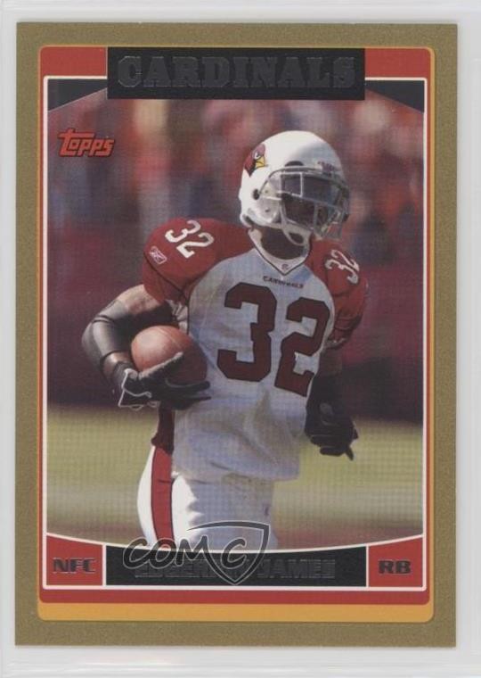 2006 Topps Gold 427/2006 Edgerrin James #202 HOF th1