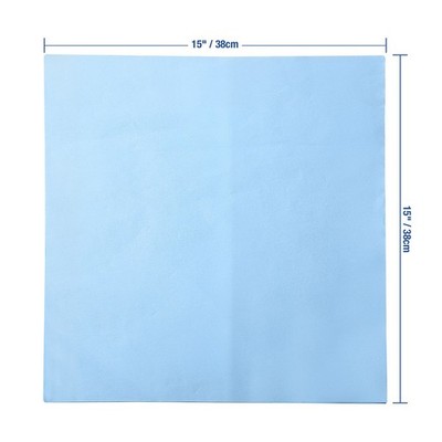 100pc CSR Autoclave Sterilization Wrap Sheets Crepe Paper 15''x15''(38*38cm),60gsm