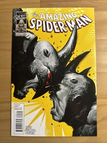 Amazing Spider-Man #625 Marvel Comics (2010) The Rhino Peter Parker The Gauntlet
