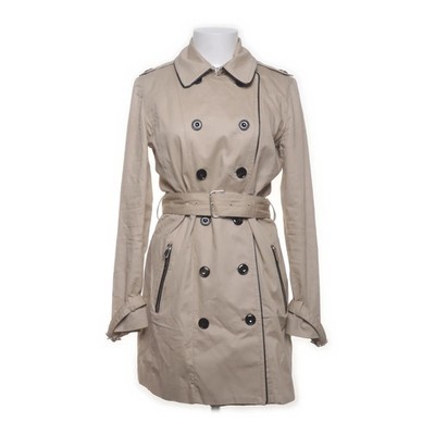Mango Basics, Trenchcoat, Damen, Größe: S, Beige, Baumwolle/Polyester #OfI