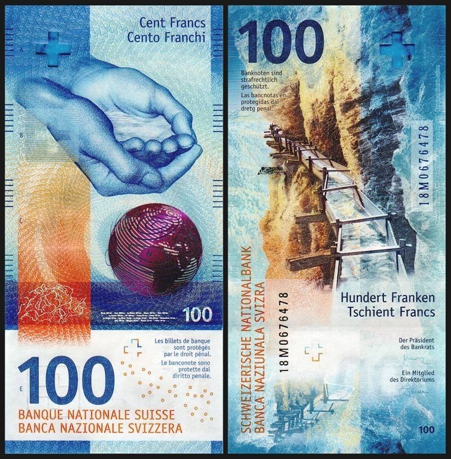 スイスフラン＊100フラン分＊1/2フラン×200枚＝100フラン Yahoo