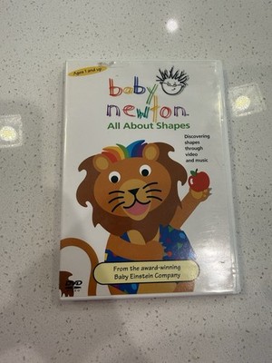Disney Baby Einstein Baby Newton: All About Shapes DVD w/ Parents' Guide 49m