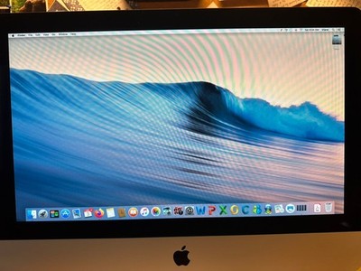 APPLE iMac mid-2011 i5 21.5-inch 6GB RAM 500GB HD plus keyboard mouse