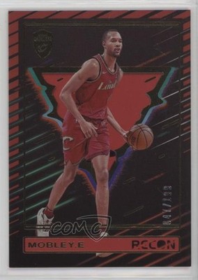 2023-24 Panini Recon Holo Red 47/199 Evan Mobley #186 0l1