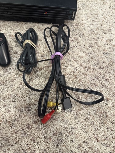 CÃ¢bles AV Officiels Sony PlayStation 2 - PÃ©ritel Composite Pour PS2 Fat, Vintage