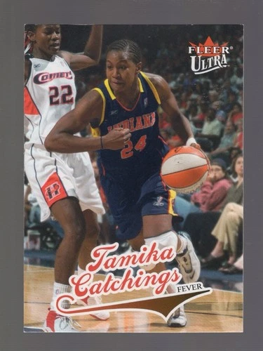 2004 Fleer Ultra WNBA #1 Tamika Catchings
