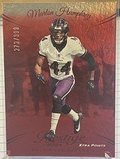 2024 Panini Prestige #26 Marlon Humphrey Red Xtra Points /399 RAVENS
