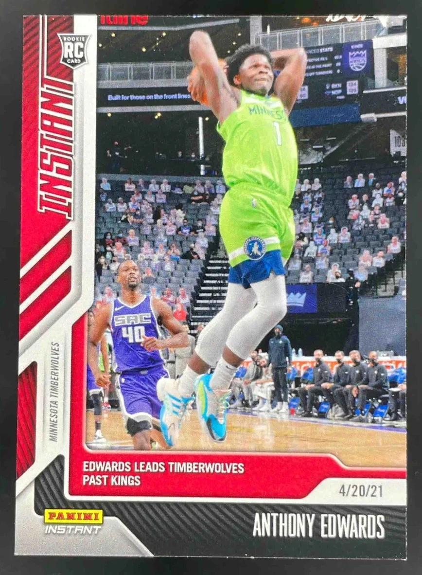 2020-21 Panini Instant - Anthony Edwards #152 for sale | eBay