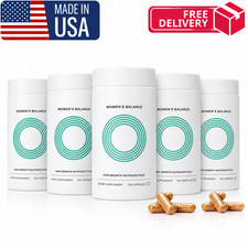 (pack of 5 )women balance G'rowth hair supplement..