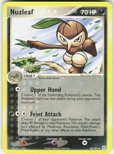 Nuzleaf 45/101 Uncommon Hidden Legends Pokemon Near Mint on eBay