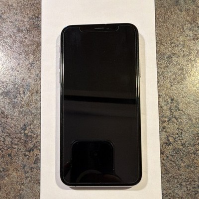 Apple iPhone X White Slate Smartphone 64 GB, ATT Locked