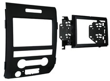 Metra 95-5820B Ford 2009 - Up Double Din Installation Kit Double Din Radio New