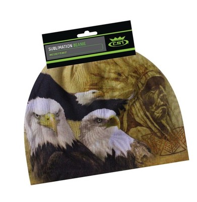 NATIVE SPIRIT Sublimation Biker Helmet Liner Beanie Skull Cap