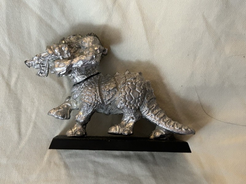 Warhammer 40k Rogue Trader Tyranid ZOAT — OOP, Metal, Unpainted, Vintage