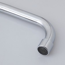 304 Stainless Steel Single Cold Water Tap Wall Mounted Kitchen Faucet for Sink