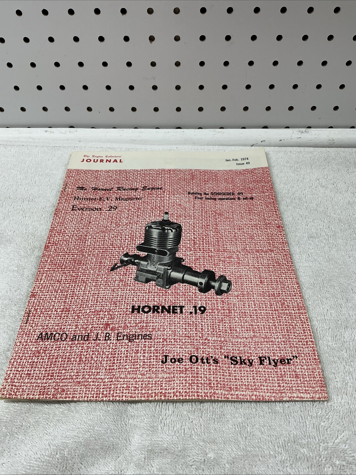 The Engine Collector's Journal. Issue 49:January- February  1974