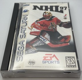 NHL 97 (Sega Saturn, 1996) EA Sports - CIB Complete, Tested, Working