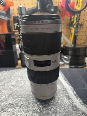 Canon EF 70-200mm F2.8 L Ultrasonic Zoom Lens (Read Description