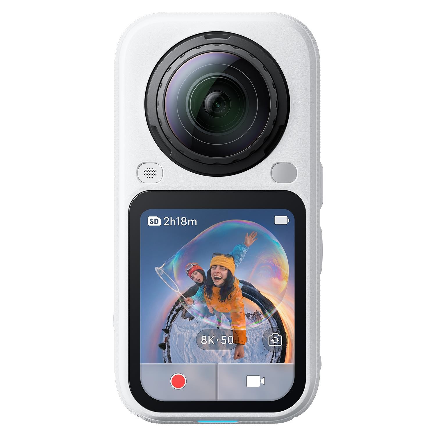 Insta360 X6 Standard Bundle – 8K 360° Action Camera, Dual 1/1.1" Sensors, PureVideo, 360° Reframing, Arctic White - Image 4