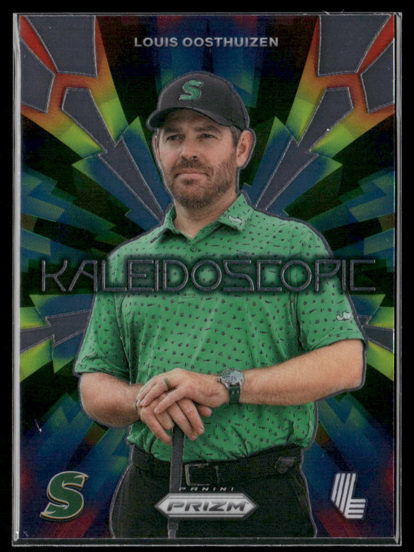 2024 Panini Prizm LIV Golf #4 Louis Oosthuizen Kaleidoscopic
