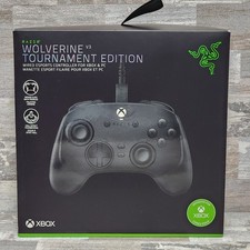 Razer - Wolverine V3 Tournament Edition Wired Gaming Controller - Black