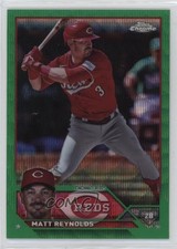 2023 Topps Chrome Update Green Wave Refractor 67/99 Matt Reynolds #USC3 us8