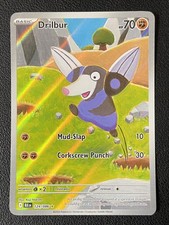 Drilbur 124/086 Sv: Black Bolt Holo on eBay