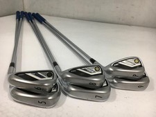  TaylorMade Iron Set 6Piece GLOIRE Forged 5-PW NS Pro 950GH Flex S used japan
