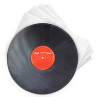 Schallplatten InnenhüLlen 12\ | 50 StüCk Vinyl HüLlen | PlattenhüLlen Transpa..."