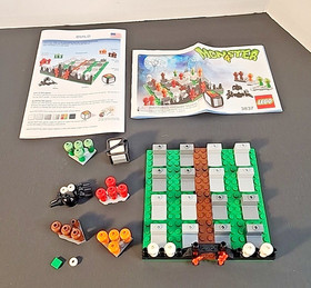 LEGO Games: Monster 4 3837 w/ Manual Rules & Box Missing Brown Head & Spider Leg