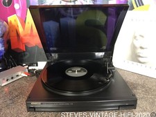 Kenwood P-29 Belt Drive 2-Speed Stereo Automatic Turntable System VG L@@K FREE P