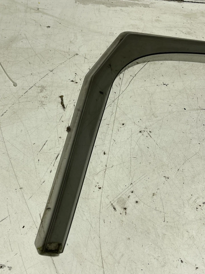 WeatherTech Jeep TJ Wrangler 97-06 Ventana Protector de Lluvia Viseras Protectores Deflectores Foto 2 de 4