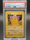 Pikachu 058/102 Base Set (Shadowless) 1st Ed Regular PSA 6 EX-MT
