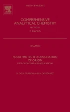 Food Protected Designation of Origin: Methodologies and Applications (Volume...
