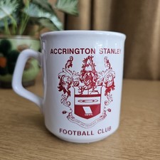 Accrington Stanley Vintage Tasse Made In England